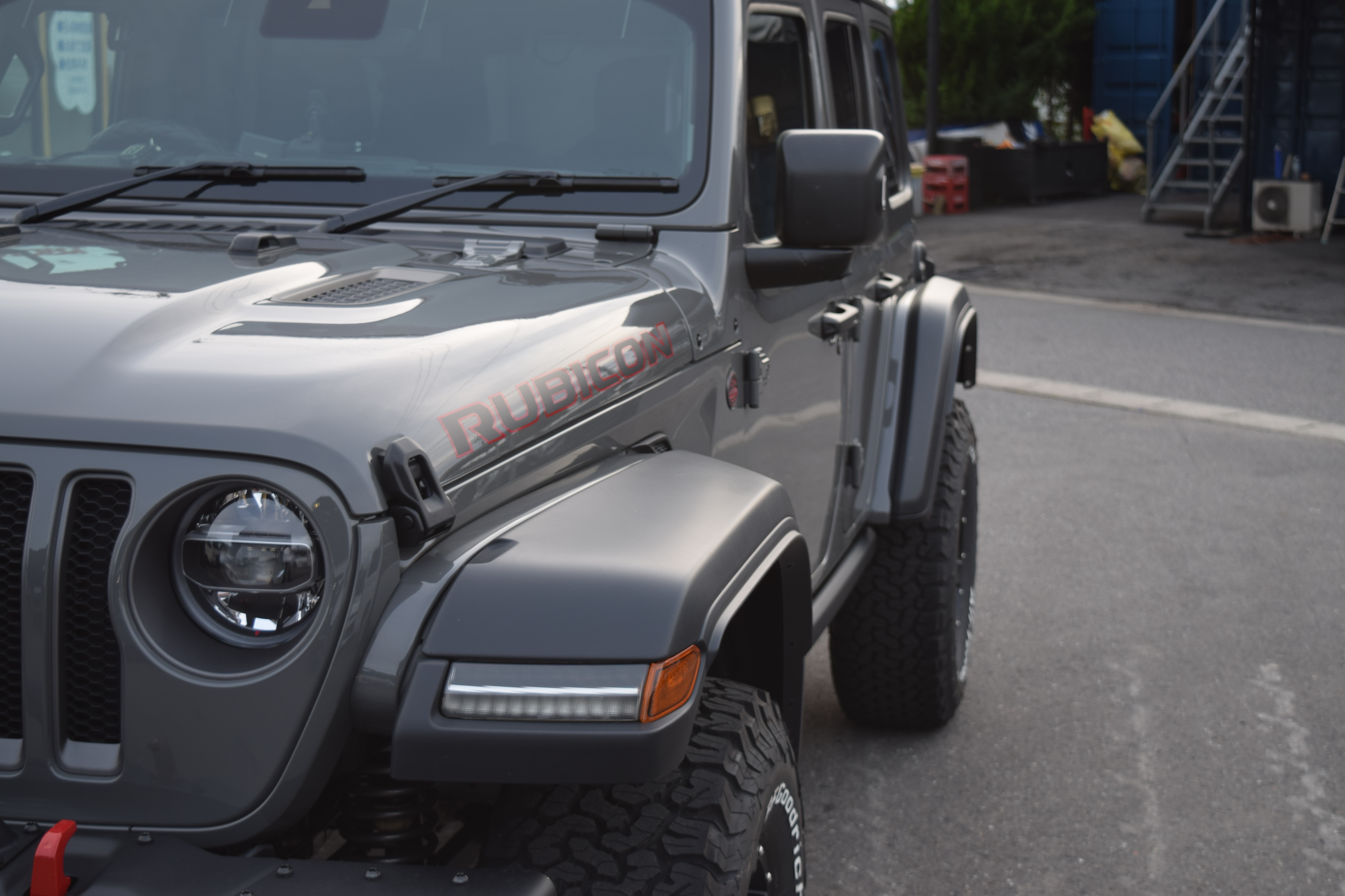 ジープ JLラングラー アンリミテッド ルビコンをセンス良くカスタム