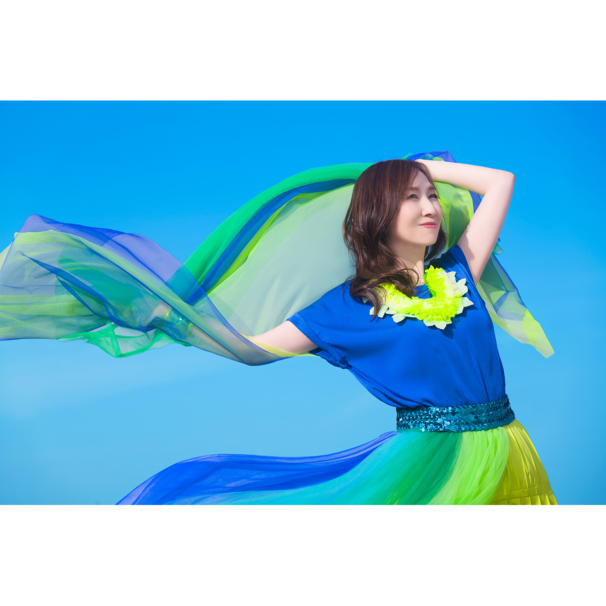 森口博子 8月4日リリース35周年記念オリジナルアルバム『蒼い生命』全