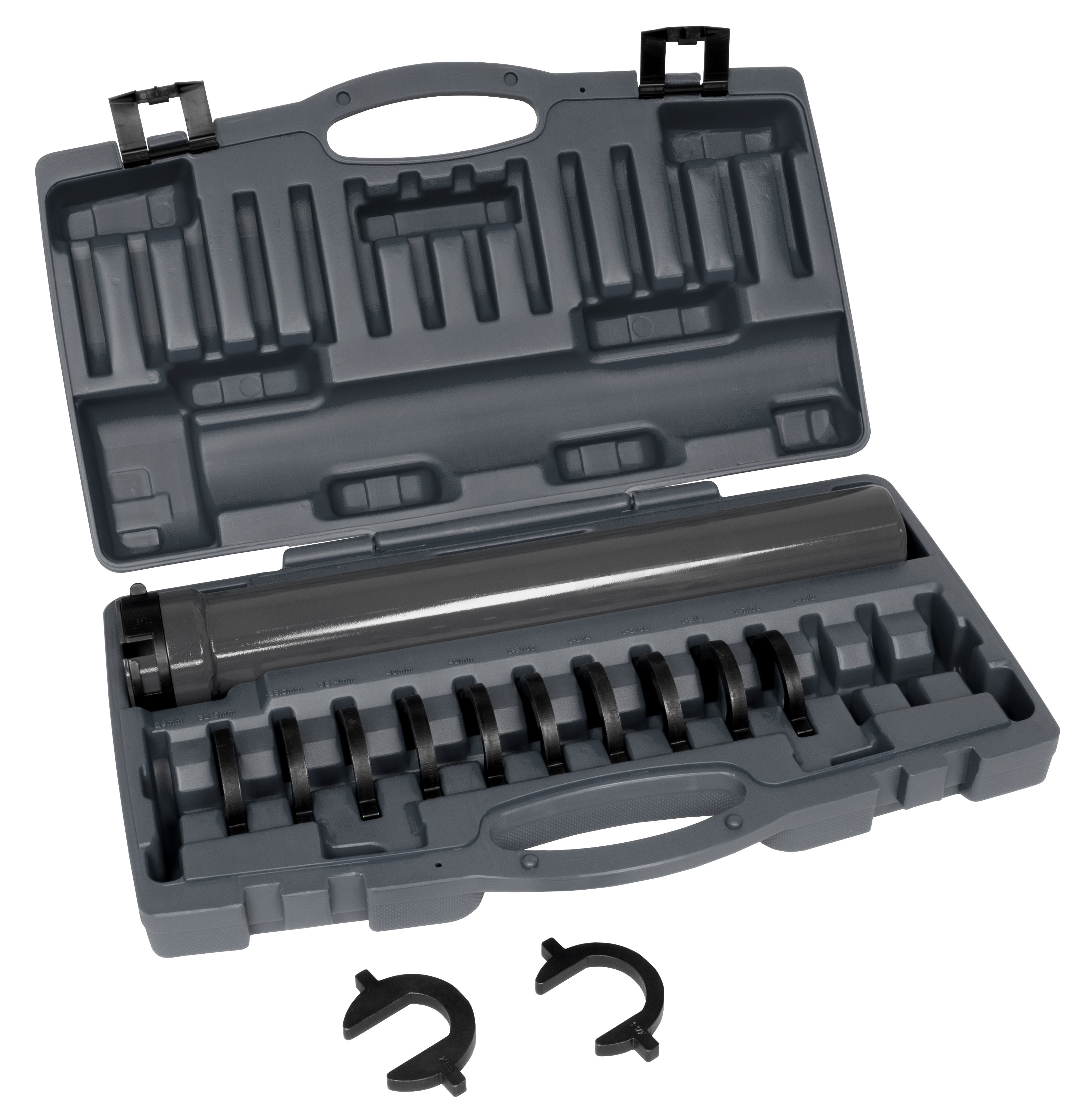 58100 Inner Tie Rod Tool Set, 12 pc. | Lisle Corporation