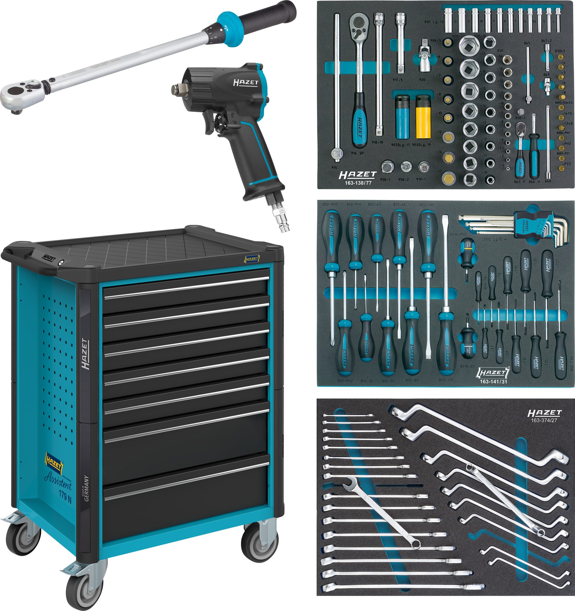 HAZET Tool trolley font face=
