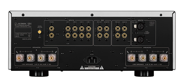 L-505uXII｜製品情報｜ラックスマン株式会社 - LUXMAN