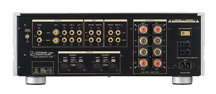 ラックスマン株式会社｜ホーム製品情報｜プリメインアンプ L-509u