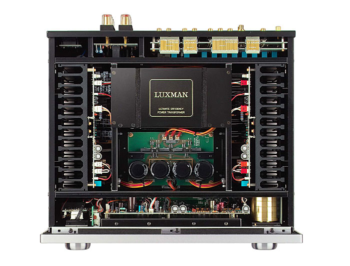 ラックスマン株式会社｜ホーム製品情報｜プリメインアンプ L-509u