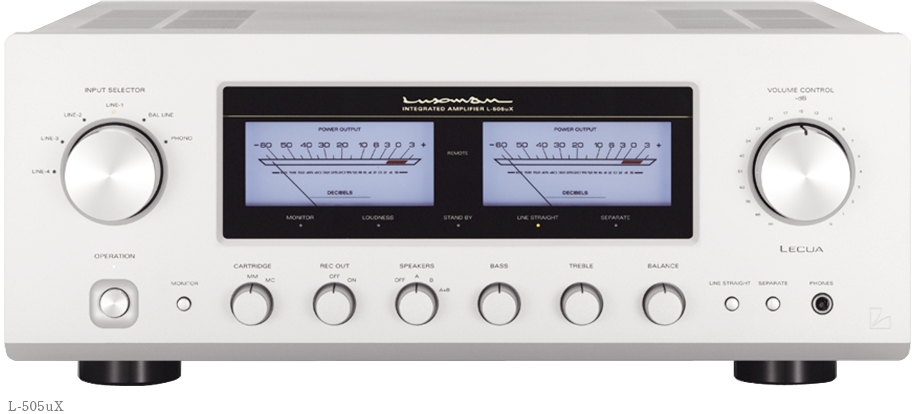 プリメインアンプXシリーズ比較ガイド ｜製品情報｜ラックスマン株式