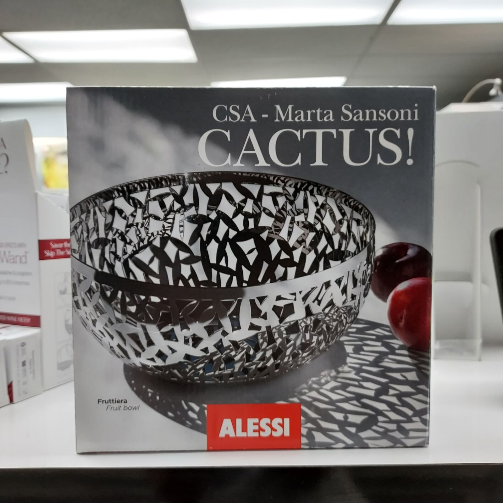 Alessi Cactus! Fruit Bowl - Luxurious Interiors