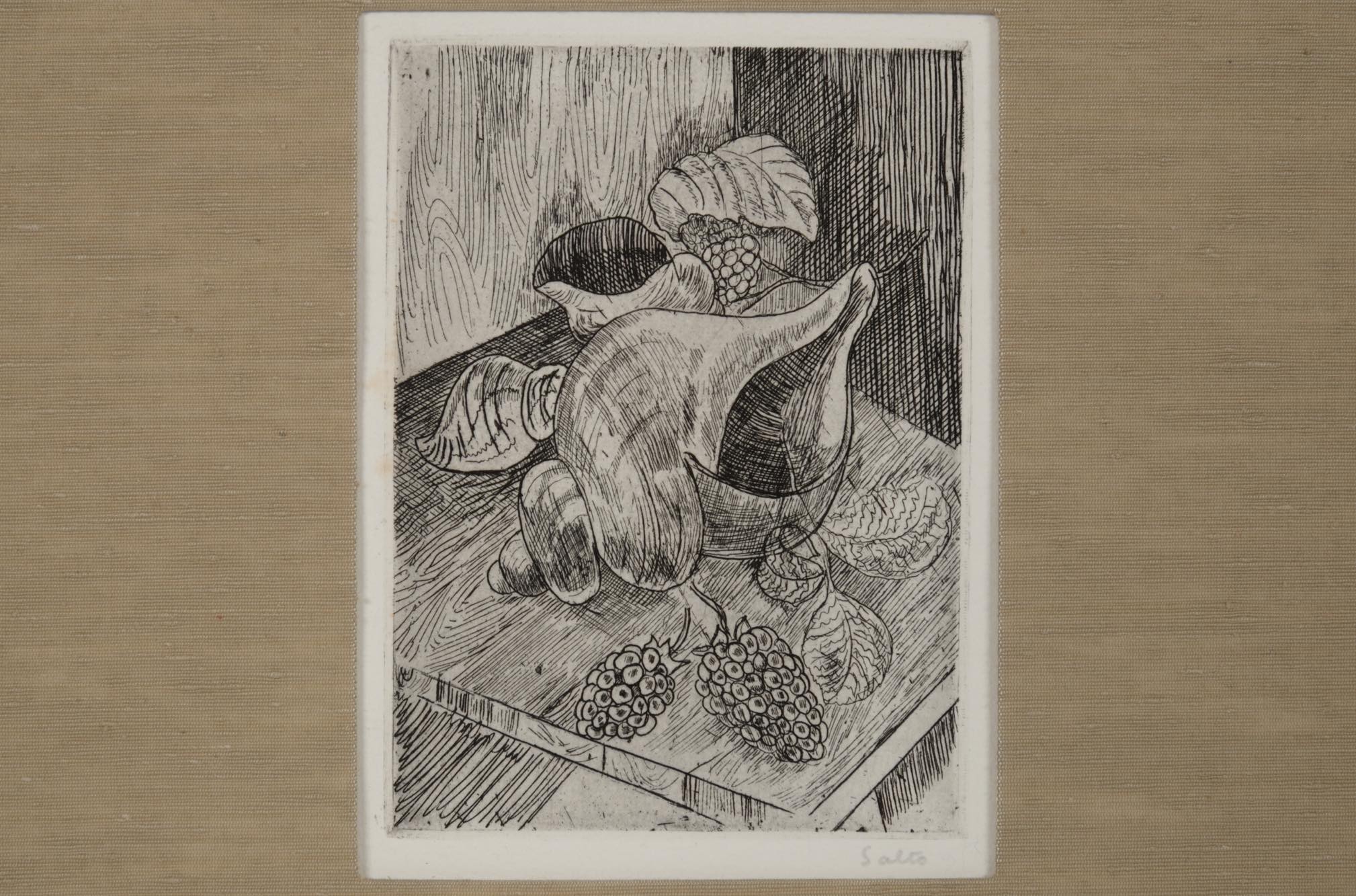 Axel Salto Etched prints 1919｜Luca Scandinavia | 北欧ヴィンテージ