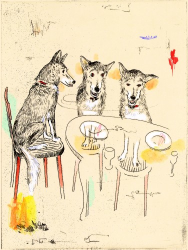 山本容子美術館｜LUCAS MUSEUM｜レンタル版画