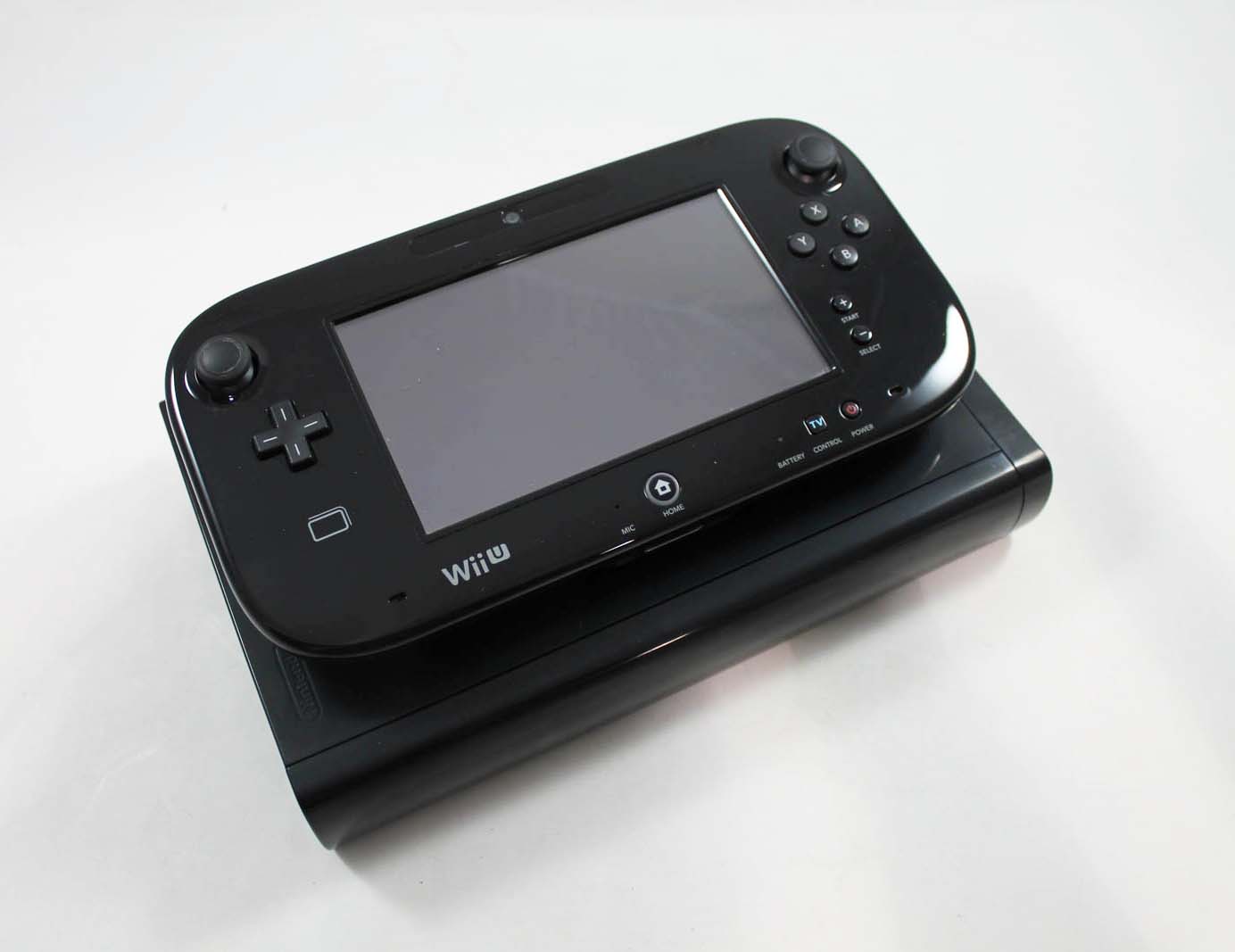 Wii U System 32 GB - Black Nintendo Console on Sale