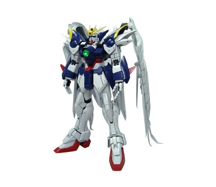 Bandai Perfect Grade XXXG-00W0 Wing Gundam Zero Custom model kit