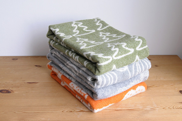 バーカーテキスタイル ハーフブランケット 入荷♪｜北欧生地【ルネ