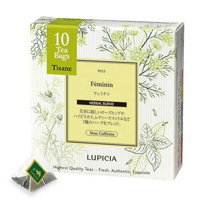 LUPICIA】フェミナン Feminin Box of 10 tea bags | お茶 | LUPICIA