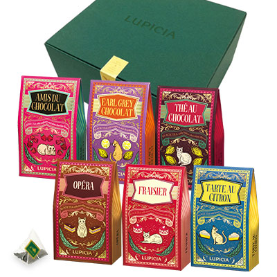 LUPICIA】お茶6種「メルヴェイユ」 | ギフト | LUPICIA ONLINE STORE