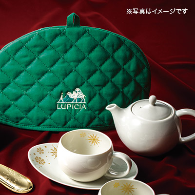 LUPICIA】オリジナル ティーポットコジ― グリーン | 茶器・オリジナル