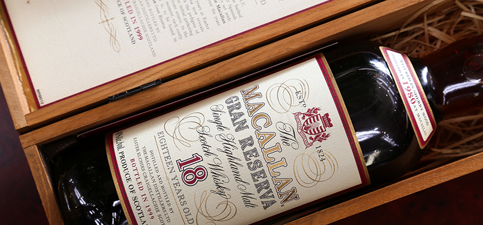 マッカラン・グランレゼルバ・18年の買取はライフバケーション