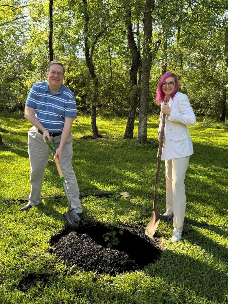 Artemis I Moon Tree Takes Root at the LPI