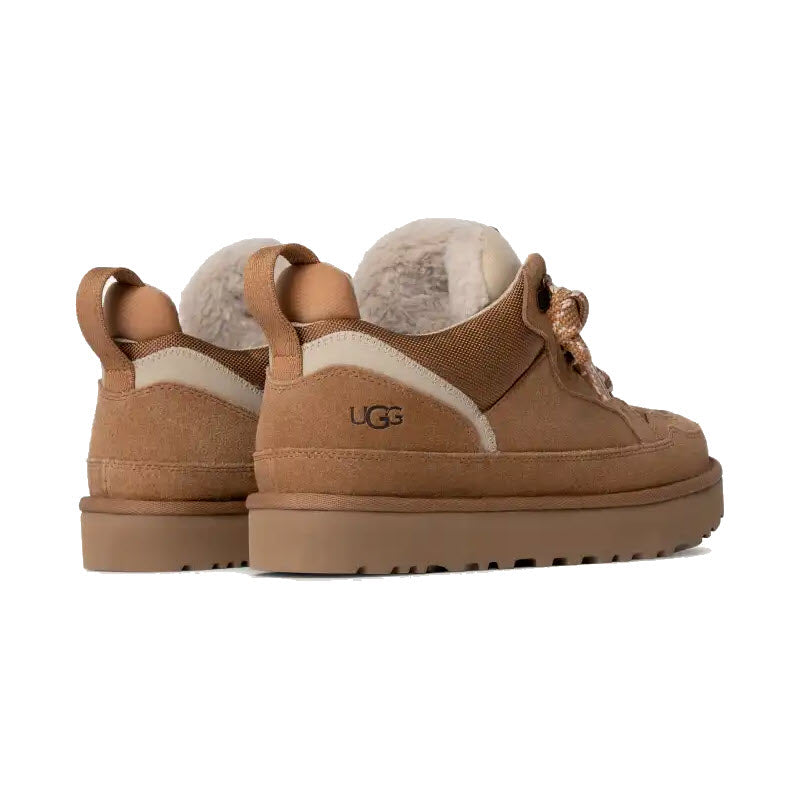 UGG LOWMEL LINED LACE SNEAKER CHESTNUT - MENS - Lamey Wellehan Shoes