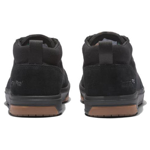 TIMBERLAND BERKLEY CHUKKA CT BLACK GUM - MENS - Lamey Wellehan Shoes