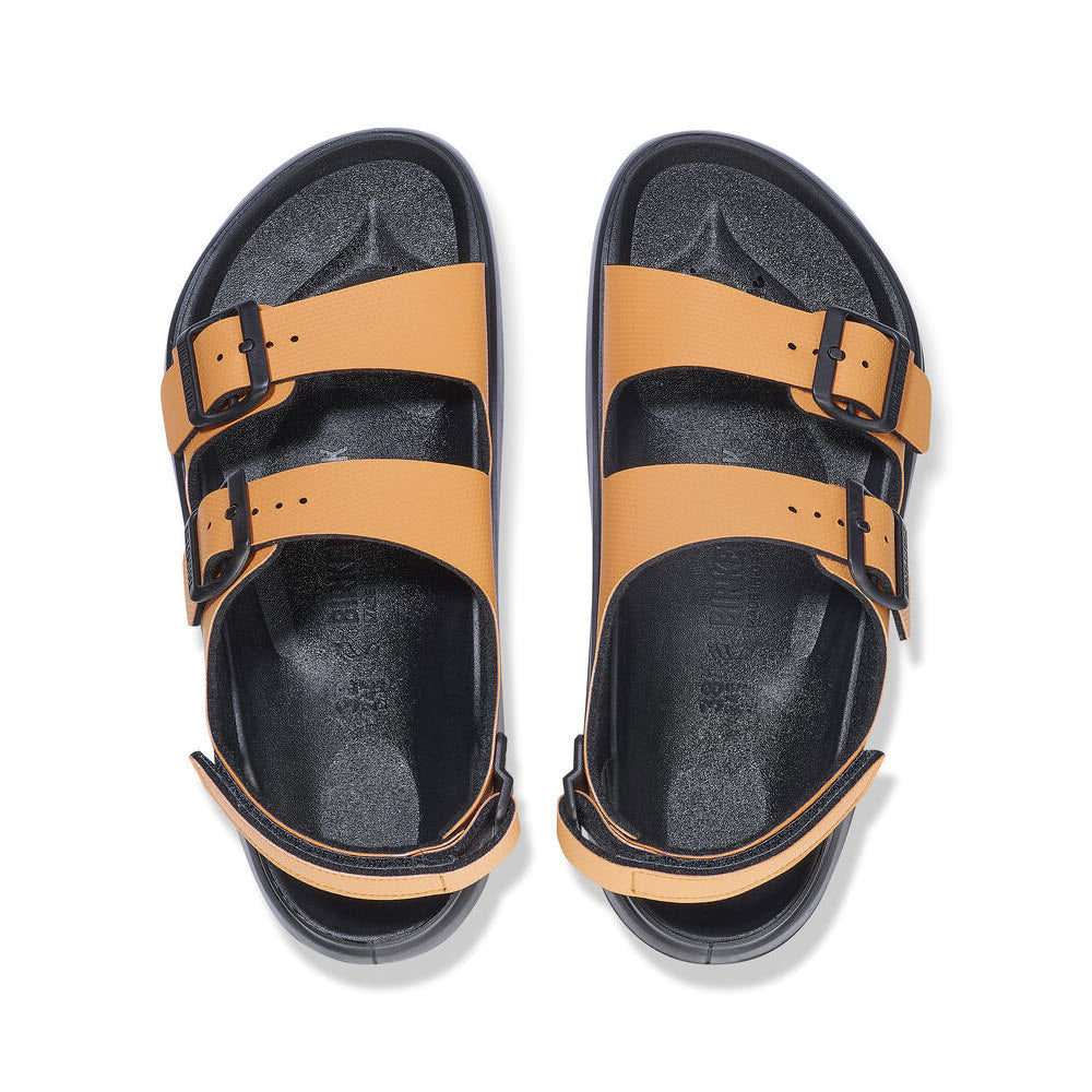 BIRKENSTOCK MOGAMI TERRA OASIS BURNT ORANGE - WOMENS - Lamey