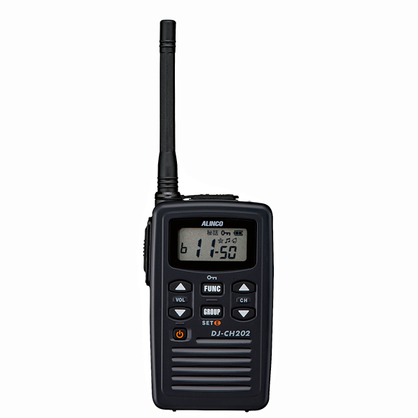 DJ-CH202M ミドルアンテナタイプ アルインコ 特定小電力トランシーバー