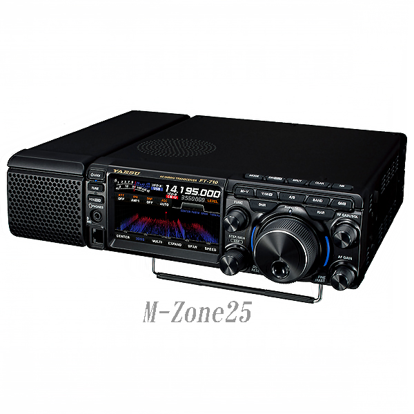 FT-710 AESS 100W YAESU HF/50MHz SDR トランシーバー FT710AESS