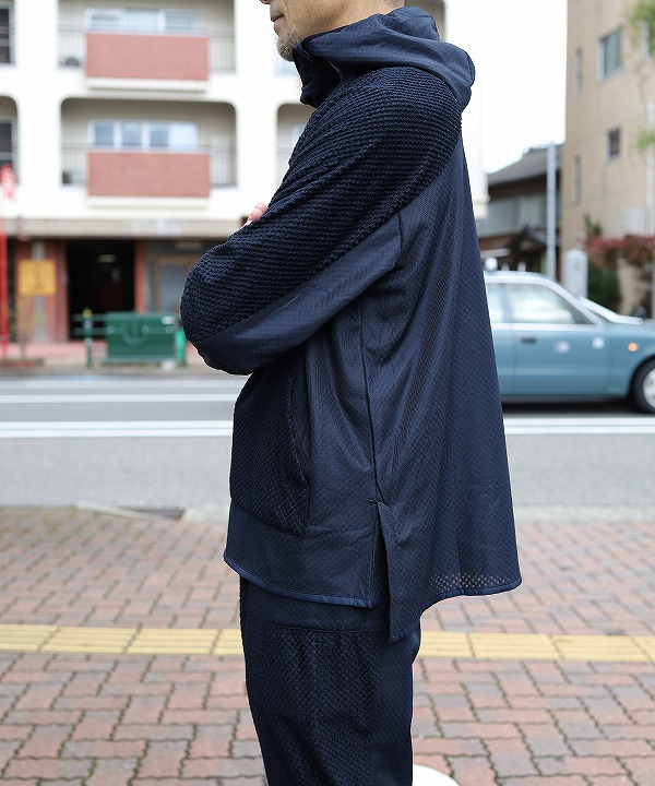 リョウゲン/RYOGEN Octa UTILITY HOODIE（全2色） [トップス