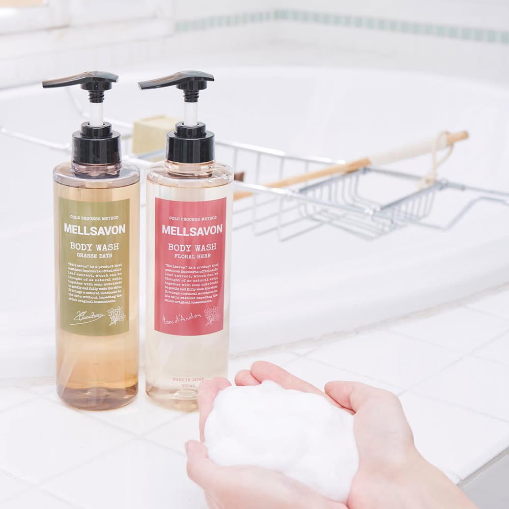 メルサボン ボディウォッシュ フローラルハーブ 460mL メルサボン