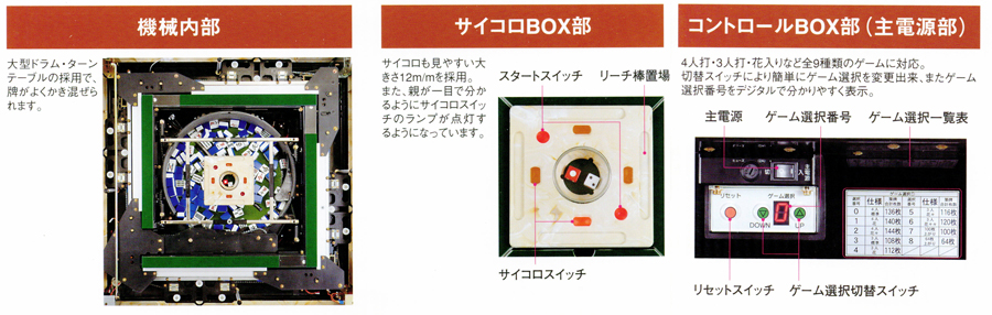 アモス マーテル | 全自動麻雀卓販売 センチュリー・アモスの正規一次