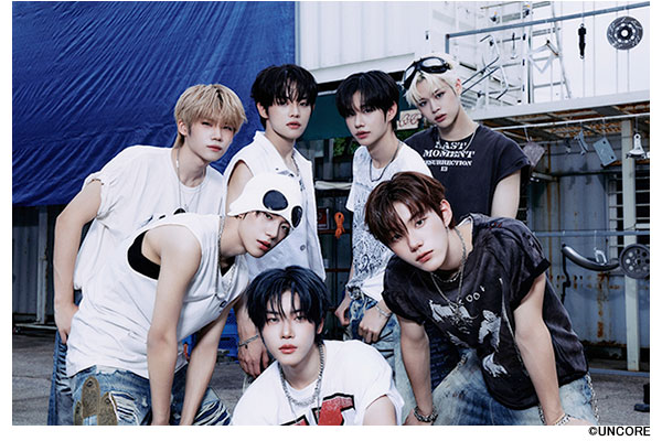 PROJECT7」出身の7人組多国籍ボーイズグループ、CLOSE YOUR EYES。今年