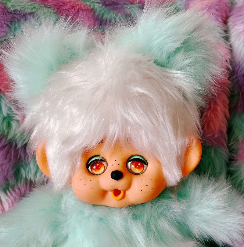 モンチッチ、大助くんのカスタム商品を販売