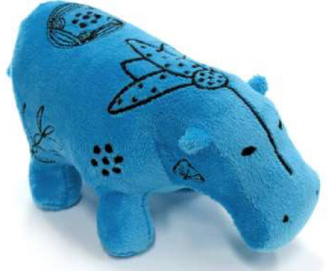 エジプトの可愛い青カバ君グッズをご紹介｜MMMブティック