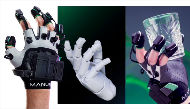 StretchSense：製品一覧：フィンガートラッキングデバイス｜OptiTrack