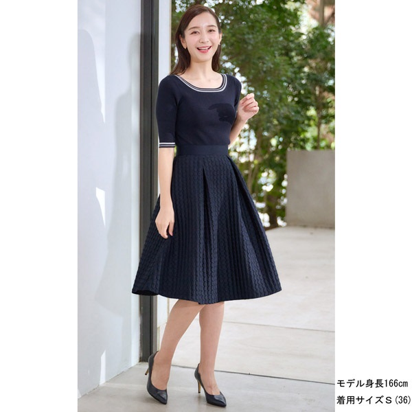 ジャカードタックスカート｜キタムラオンラインショップ