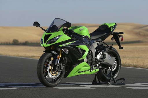 Kawasaki ZX6-R Yeşil Grenaj Set 2013-2016 Motosiklet Yedek Parça
