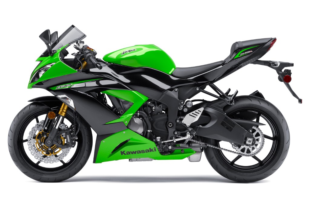 2013 Kawasaki ZX-6R Gets 636cc Engine and Revised Chassis