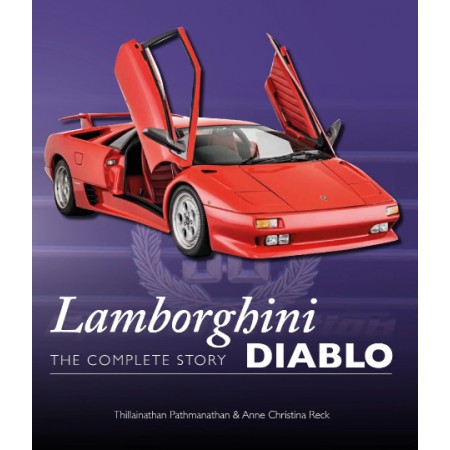 Livre Lamborghini Diablo : The Complete Story | Motors Mania