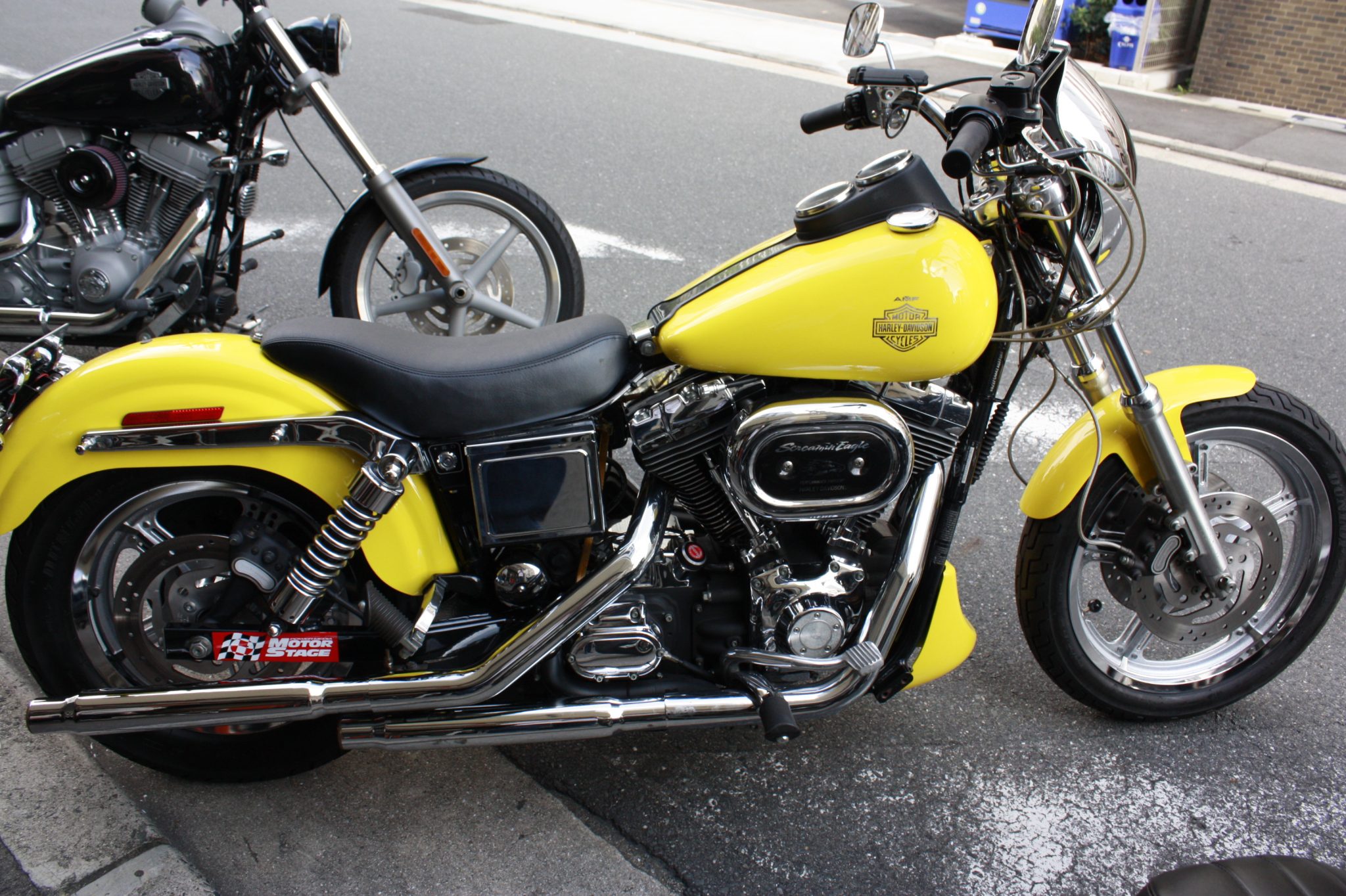 ハーレー｜ダイナファミリー用マフラー ブラスワイルド（63シリーズ