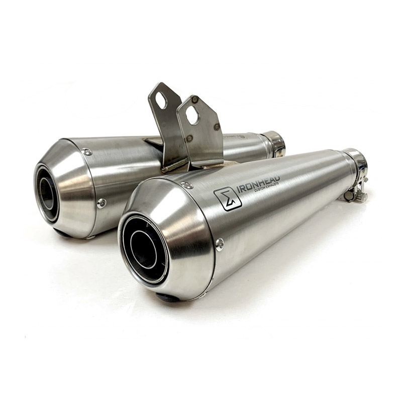 Ixil アイアンヘッド コニカル スチール 2 スリップオン ストリート