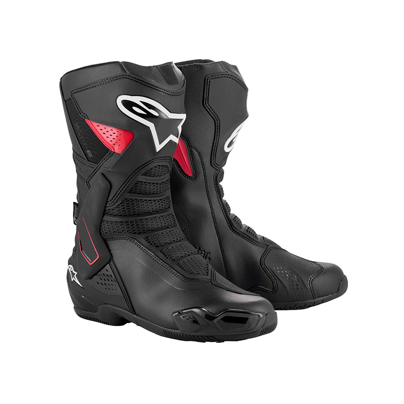 Alpinestars Alpinestars SMX-6 バイクブーツ 黒/赤 バイクブーツ