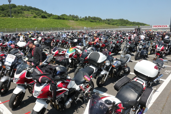 第12回CBオーナーズミーティング！ in ツインリンクもてぎ | 中古