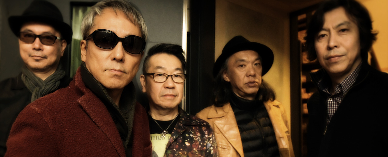 佐野元春&THE HOBO KING BAND : 'Smoke & Blue 2019' - Moto's Web Server