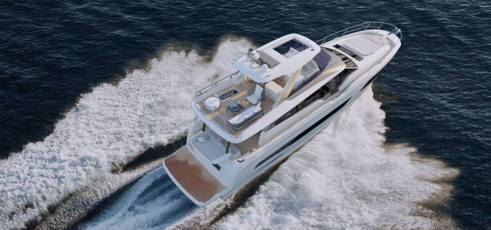 Prestige Yacht 690 - Motyvel.com