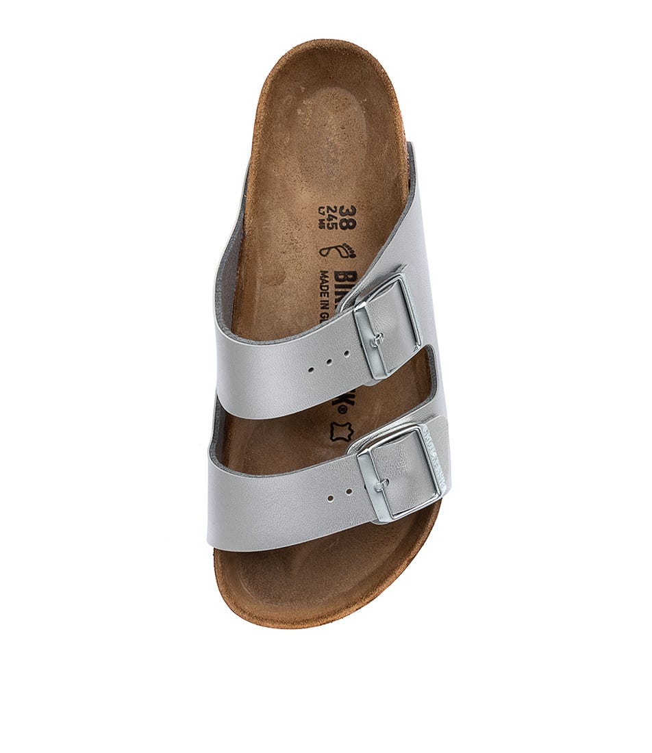 Arizona Silver Birkoflor by Birkenstock