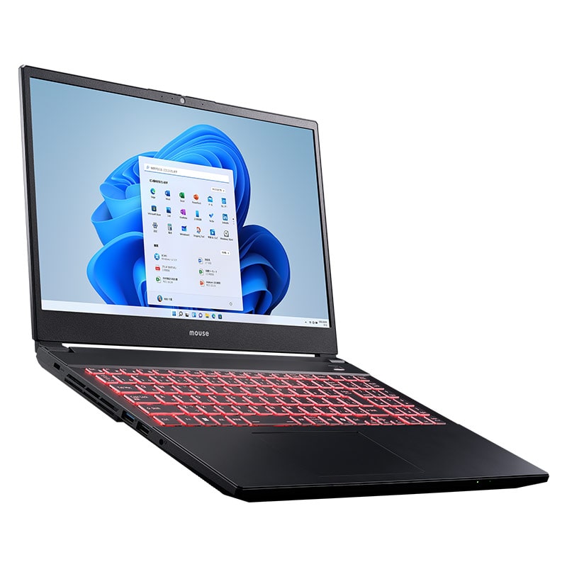 ①HP 15.6型ノートPC 最新windows11導入済！ 新品マウス付 ①HP 15.6型