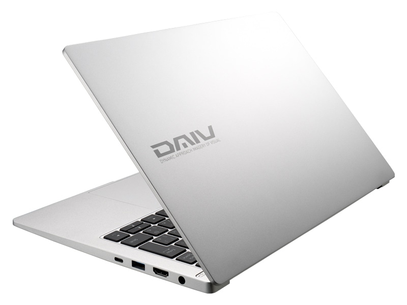 DAIV Z4-I7I01SR-A Windows 11 Iris Xe グラフィックス搭載 高性能