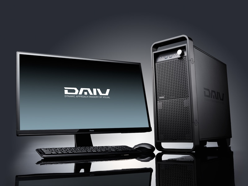 DAIV A9-6700XT│デスクトップパソコンの通販ショップ マウス