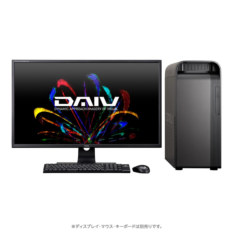 DAIV FX-I5N10 │ デスクトップパソコンの通販ショップ マウス