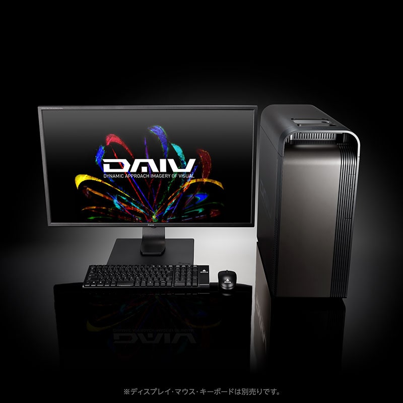 DAIV FX-I5N10 │ デスクトップパソコンの通販ショップ マウス