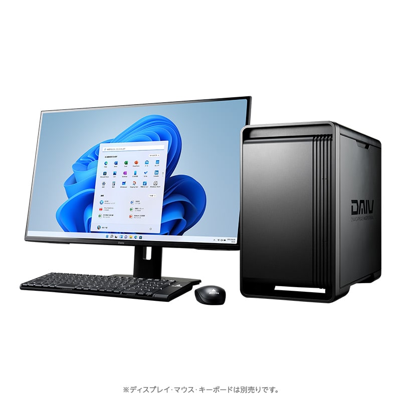DAIV KM-I5G5A │ デスクトップパソコンの通販ショップ マウス