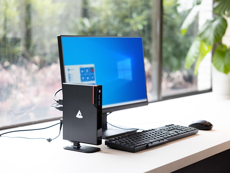 mouse CT6 コンパクト型デスクトップパソコン│デスクトップパソコンの