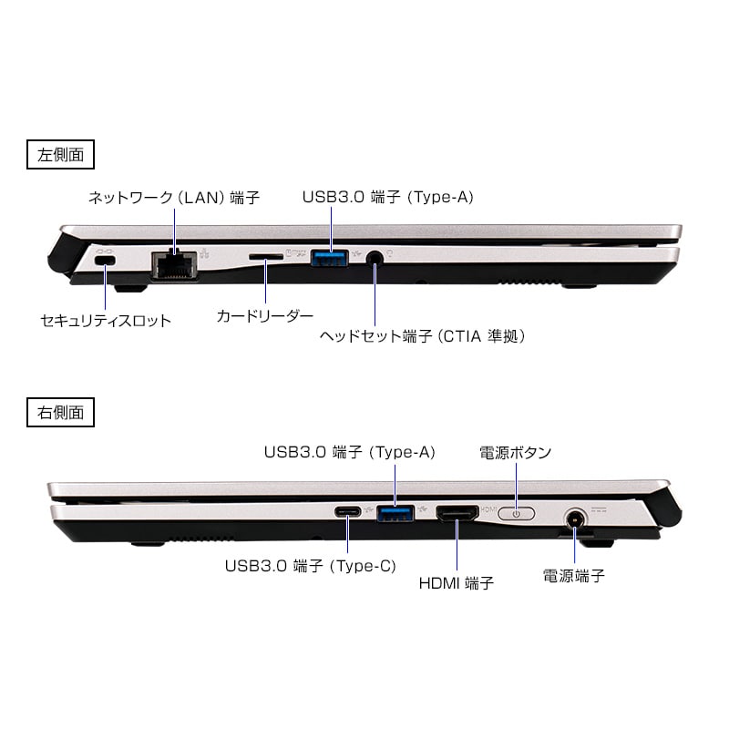 mouse A4-A3A01SR-A│パソコン(PC)通販のマウスコンピューター【公式】